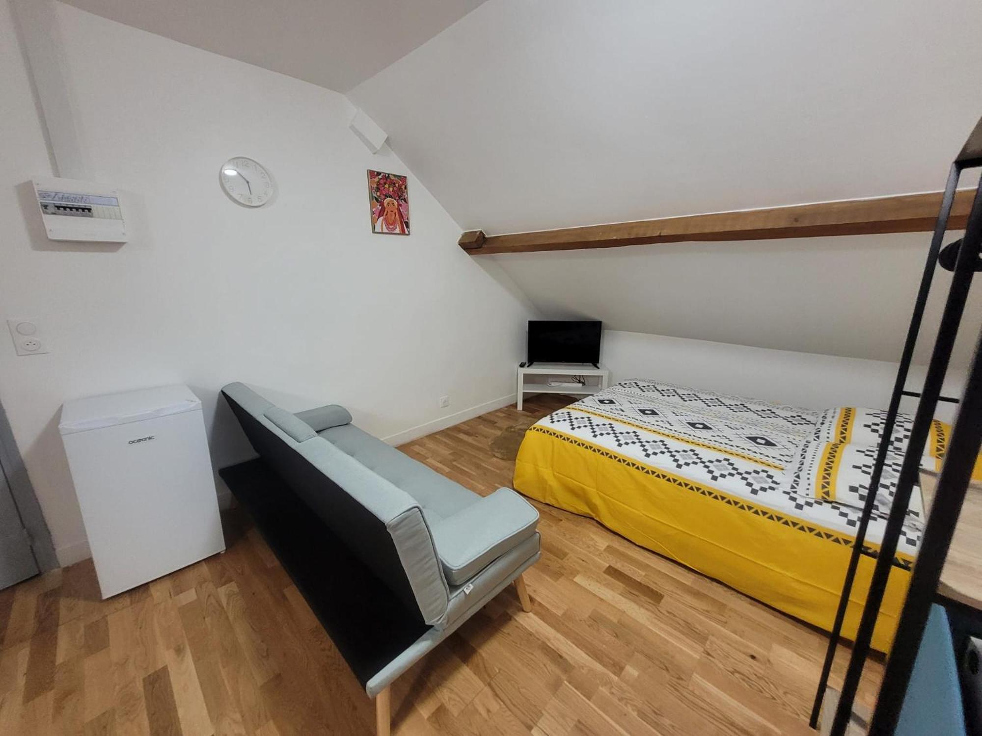 Appartements A Meaux - Proche De Disney Chambre photo