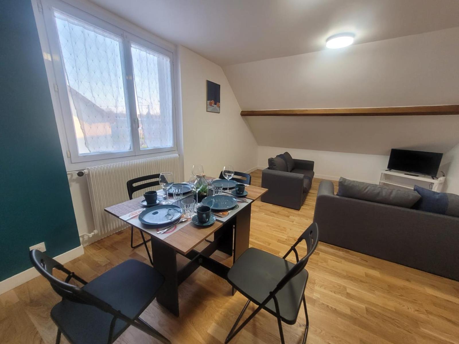 Appartements A Meaux - Proche De Disney Chambre photo