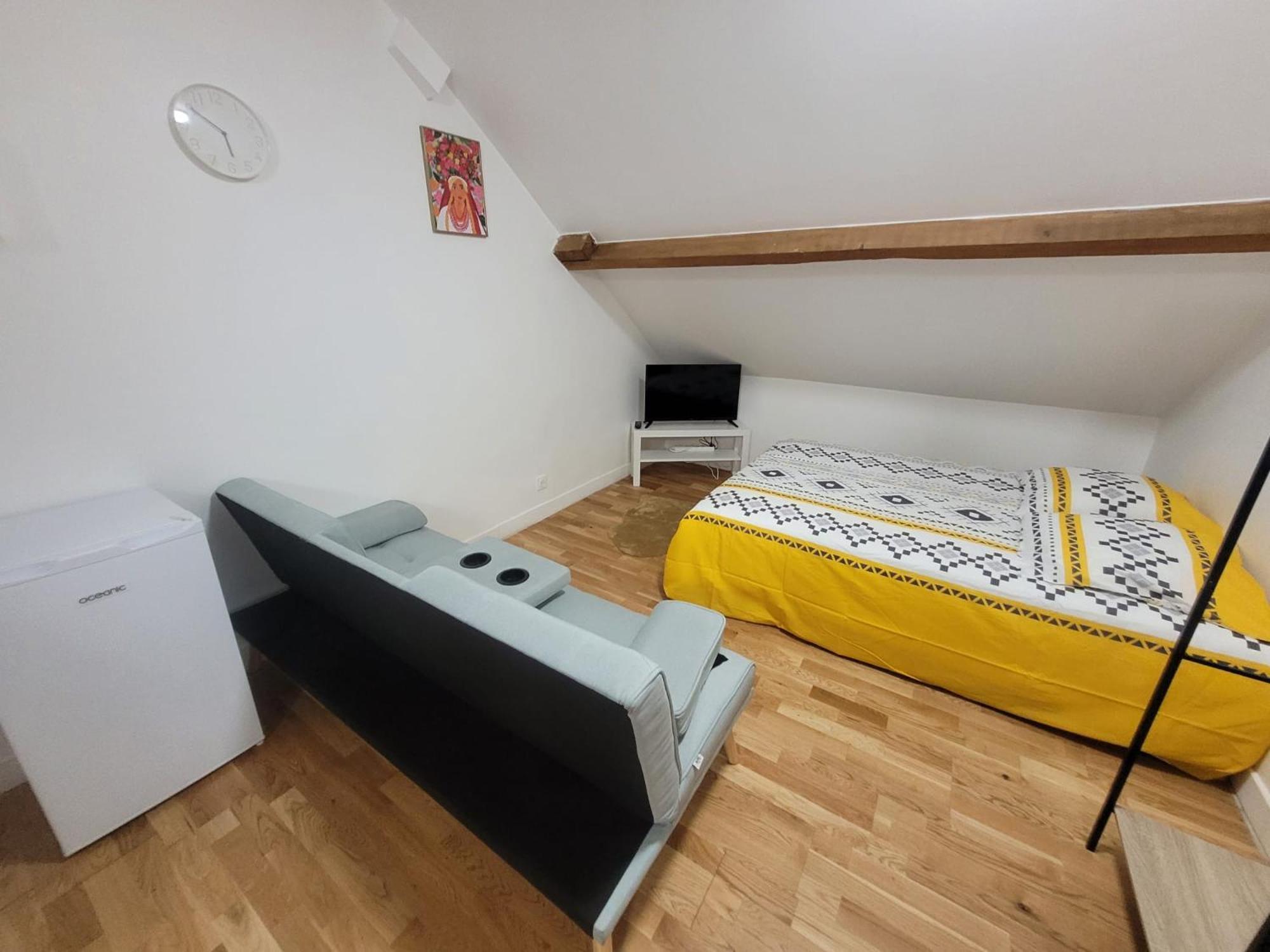 Appartements A Meaux - Proche De Disney Chambre photo