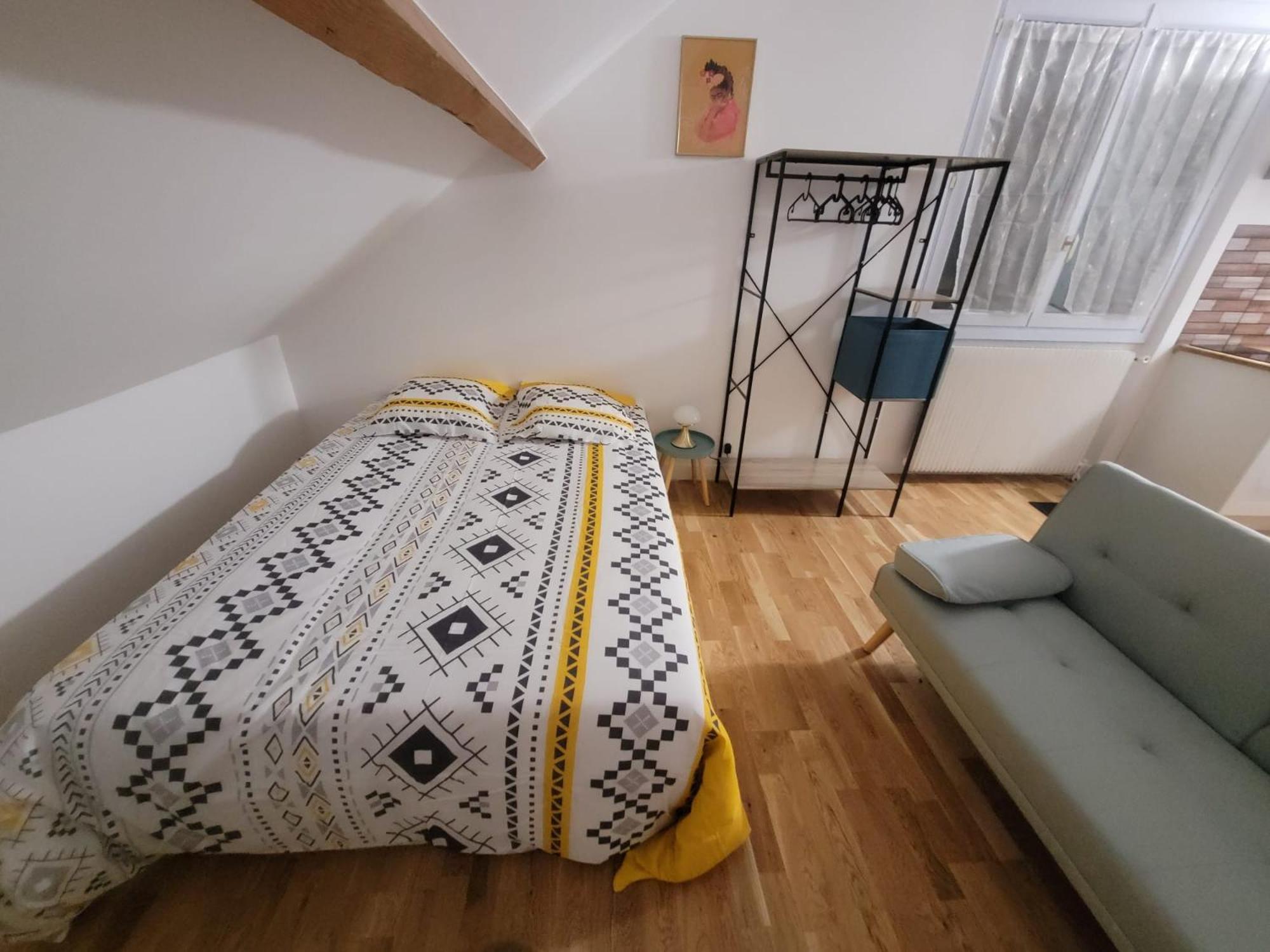 Appartements A Meaux - Proche De Disney Chambre photo