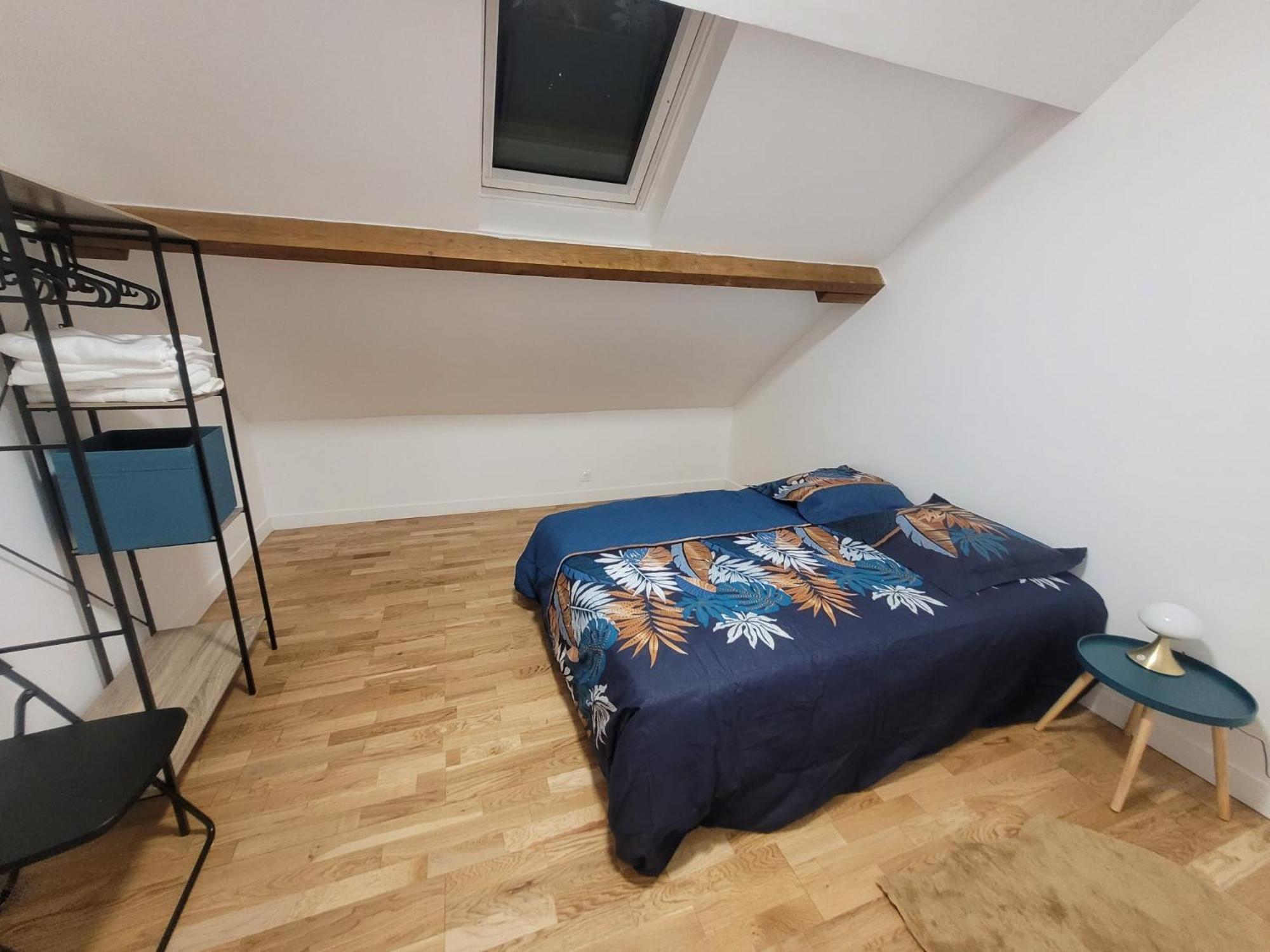Appartements A Meaux - Proche De Disney Chambre photo