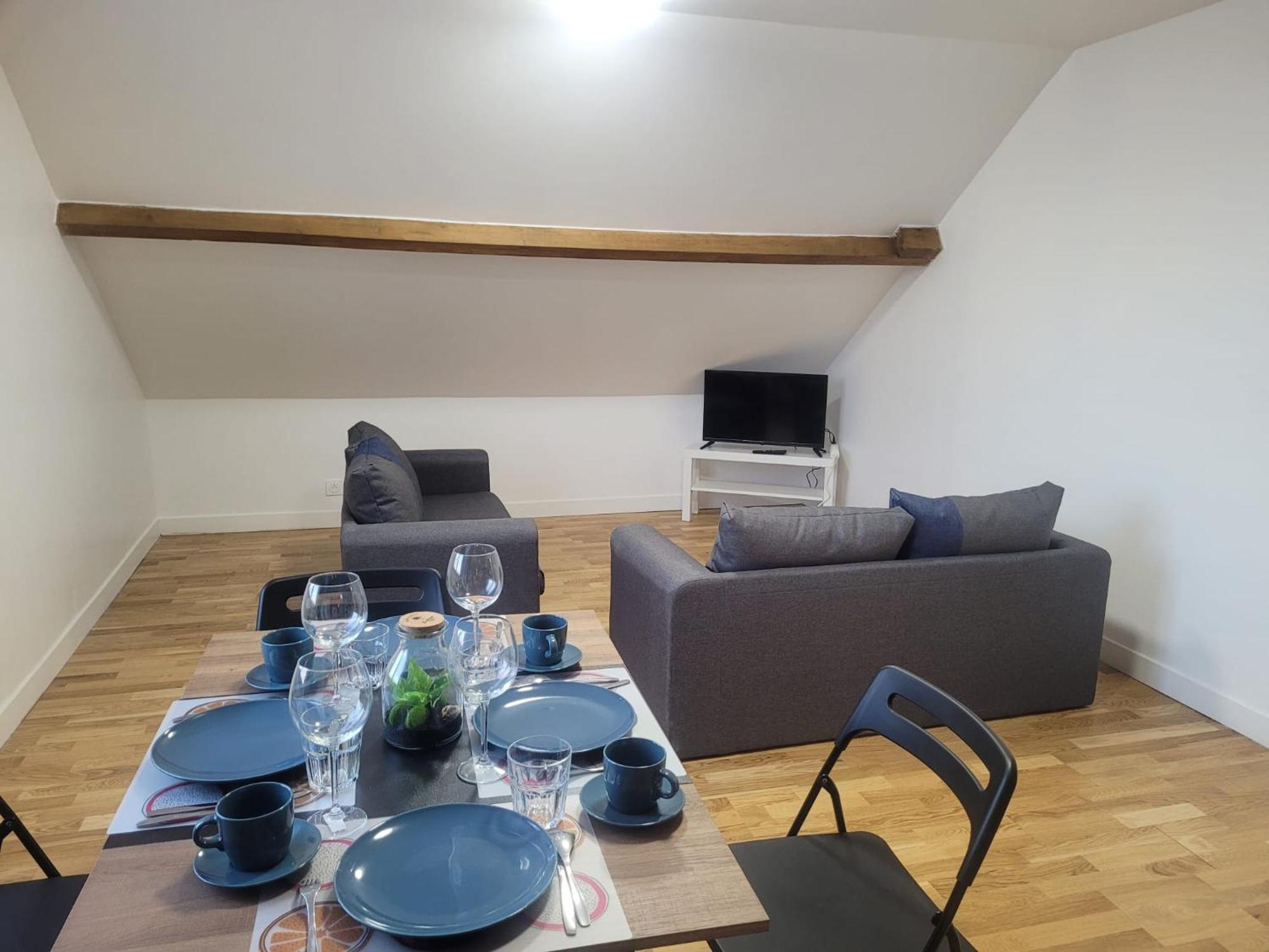 Appartements A Meaux - Proche De Disney Chambre photo